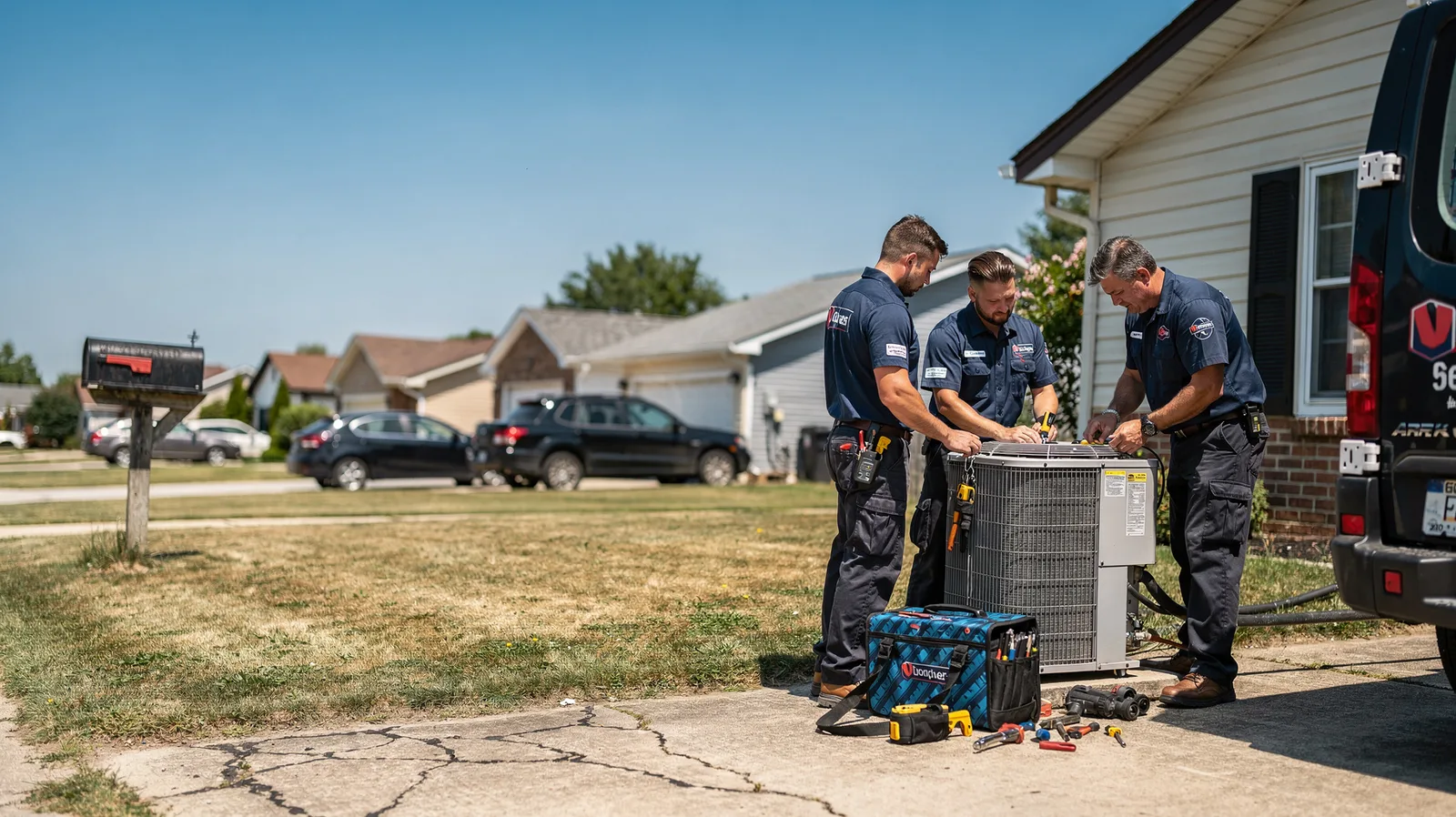 Hvac Repair in Minturn, AR near me